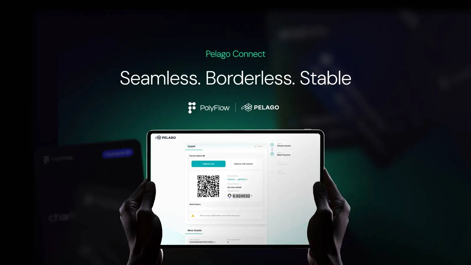 PolyFlow上线Pelago Connect稳定币支付网关 支持多链及主流稳定币