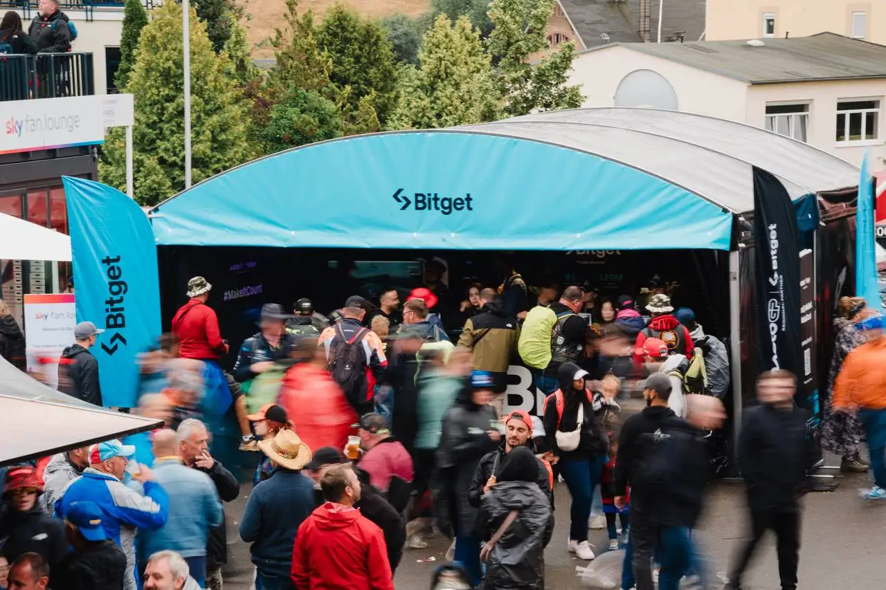 Bitget 与 MotoGP 合作深化，德国站线下活动推动 Web3 与体育融合