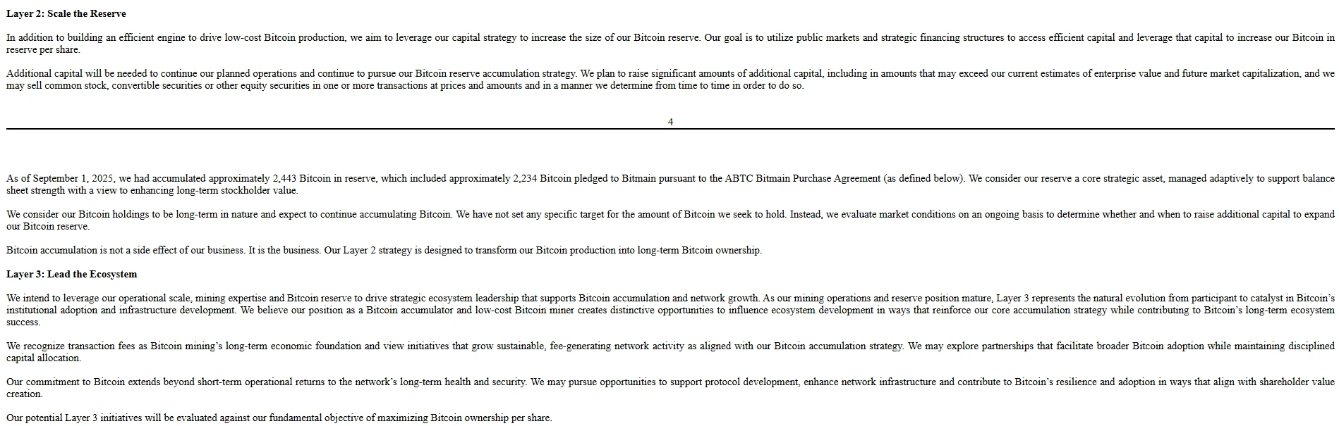 American Bitcoin比特币持仓增至2,443枚，上市首日股价上涨17%