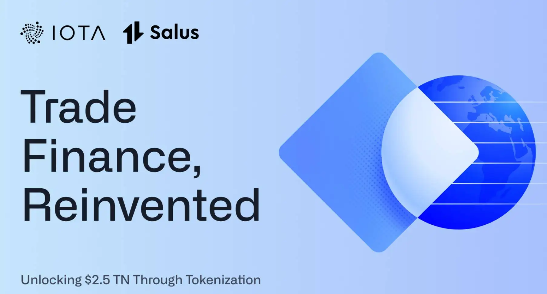 IOTA推出区块链贸易金融平台Salus解决2.5万亿美元融资缺口