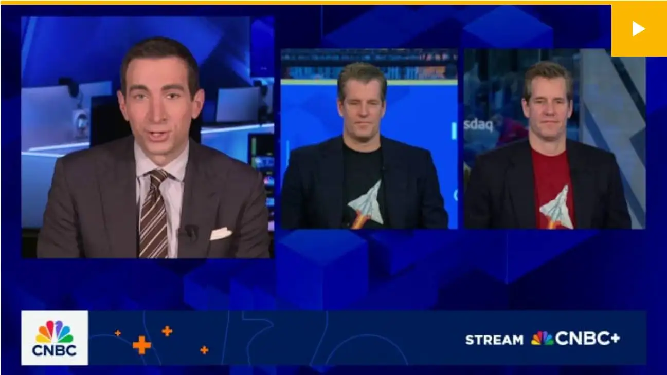 Gemini联合创始人称比特币为黄金2.0 价格或再涨10倍