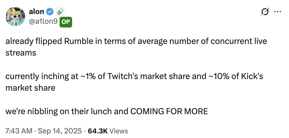 Pump.fun创始人披露平台市场份额及PUMP代币价格创新高